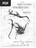 Rhythmic Structure of Music