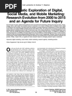 Thematic Exploration of Digital, Social Media, and Mobile Marketing PDF