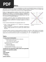 Geometría Analítica