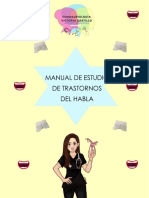 Manual Trastornos de Habla PDF