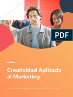 Creatividad Aplicada Al Marketing - Las Claves para Mantenerte Por Delante de La Inteligencia Artificial