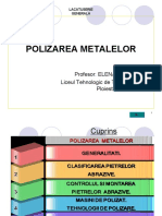 Polizarea Metalelor