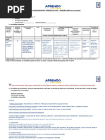 Propuesta de Planificacion Aprendo en Casa-Primaria