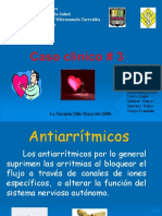 Expo 3. Caso Farmaco. Arritmias PDF