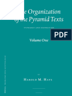 (Harold M. Hays) The Organization of The Pyramid T PDF