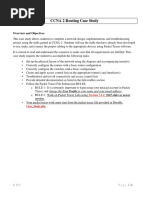 CCNA 2 Case Study v7