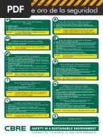 Reglas de Oro CBRE HSE PDF