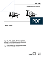 Manual Instrucciones Bomba Itur MIF-4200