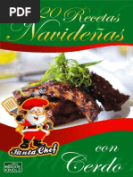 20 Recetas Navidenas Con Cerdo - Ebook Kindle PDF