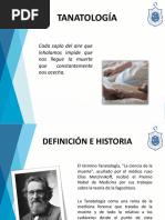 Clase 1 Tanatologia PDF