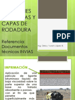 Superficies Asfálticas y Capas de Rodadura