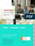 AFM Study Support Guide: Plan Prepare Pass