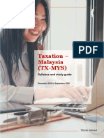 Taxation TX (MYS) SyllandSG Dec 2019 - Sep 2020 FINAL PDF