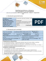 Guía de Actividades y Rúbrica de Evaluación-Tarea 4-El Discurso PDF