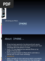 Jailbreaking Iphone