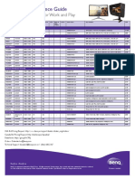 Benq LCD Reference Guide: Professional Monitors For Work and Play