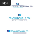 Boadu Corporate Identity