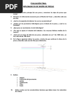 Evaluación Presas PDF