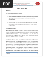 Informe Nº3 SPT