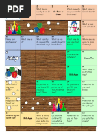 Board Game Speaking A1