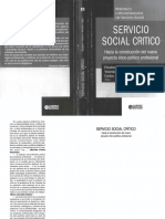 BORGIANNI - MONTAÑO - Servicio Social Critico PDF