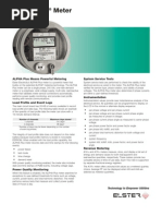 ALPHA Plus Meter Data Sheet