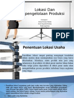 Lokasi Dan Pengelolaan Produksi-1