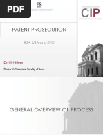 PATENT PROSECUTION M Kleyn PDF