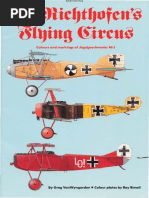 Von Richthofens Flying Circus (Windsock Fabric Special, No. 1) by Greg VanWyngarden PDF