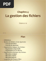 S-Ance 10 - La Gestion Des Fichiers Partie 2