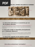 Educacion Helenistica