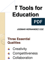 PPT - ICT Tools For Education