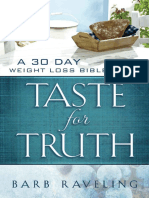 Taste For Truth - A 30 Day Weight Loss Bible Study PDF