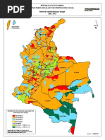 Mapa Patron de Endemicidad de Dengue Por Municipio PDF