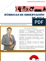 Webinar de Rubricas