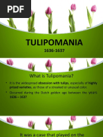 Tulip Mania