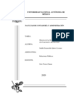 Historia de Las Relaciones Públicas PDF