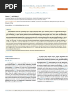 Implant Abutment Selection Criteria: Acta Scientific Dental Sciences (ISSN: 2581-4893)