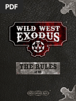 Wild West Exodus Rulebook v1-09 PDF