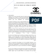 Auditoria Informatica CHANEL