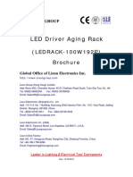 Led Driver Aging Rack