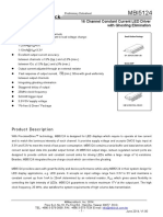 PCB Component MBI IC