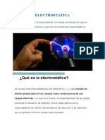 Electrostática PDF