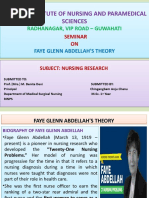 Abdellah Theory Corrected