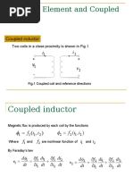 Coupling Element and Coupled Circuits