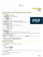 Amerfrost A-23 - MSDS