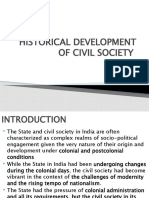 Historical Development of Civil Society