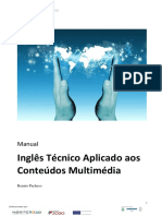 Inglês Técnico Aplicado Aos Conteúdos Multimédia: Manual