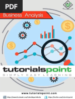 Business Analysis Tutorial PDF