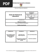 Laboratorio 1-Estática Partículas